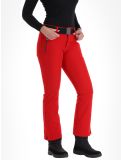 Miniatura Luhta, Joentaus C pantalones de esquí softshell modelo pequeño mujeres Cranberry rojo 