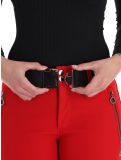 Miniatura Luhta, Joentaus C pantalones de esquí softshell modelo pequeño mujeres Cranberry rojo 