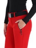 Miniatura Luhta, Joentaus C pantalones de esquí softshell modelo pequeño mujeres Cranberry rojo 