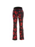 Miniatura Luhta, Joentaus pantalones de esquí softshell mujeres classic rojo