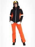 Miniatura Luhta, Kaakkurivaara chaqueta de esquí mujeres Black naranja, negro 