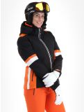 Miniatura Luhta, Kaakkurivaara chaqueta de esquí mujeres Black naranja, negro 