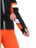 Miniatura Luhta, Kaakkurivaara chaqueta de esquí mujeres Black naranja, negro 