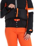 Miniatura Luhta, Kaakkurivaara chaqueta de esquí mujeres Black naranja, negro 