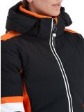 Miniatura Luhta, Kaakkurivaara chaqueta de esquí mujeres Black naranja, negro 