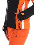 Miniatura Luhta, Kaakkurivaara chaqueta de esquí mujeres Black naranja, negro 