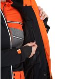 Miniatura Luhta, Kaakkurivaara chaqueta de esquí mujeres Black naranja, negro 