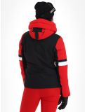 Miniatura Luhta, Kaakkurivaara chaqueta de esquí mujeres Cranberry negro, rojo 