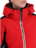 Miniatura Luhta, Kaakkurivaara chaqueta de esquí mujeres Cranberry negro, rojo 