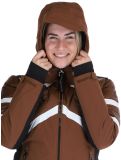 Miniatura Luhta, Kaamanen chaqueta de esquí mujeres Chocolat marrón 