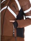 Miniatura Luhta, Kaamanen chaqueta de esquí mujeres Chocolat marrón 