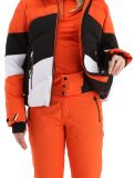 Miniatura Luhta, Kaldoaivi chaqueta de esquí mujeres Orange blanco, naranja, negro 