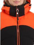 Miniatura Luhta, Kaldoaivi chaqueta de esquí mujeres Orange blanco, naranja, negro 