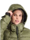 Miniatura Luhta, Kallunki chaqueta de esquí mujeres Olive verde 