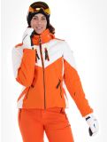 Miniatura Luhta, Kanervala chaqueta de esquí mujeres Orange blanco, naranja 