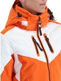 Miniatura Luhta, Kanervala chaqueta de esquí mujeres Orange blanco, naranja 