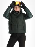 Miniatura Luhta, Karhutunturi chaqueta de esquí mujeres Dark Green verde 