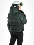 Miniatura Luhta, Karhutunturi chaqueta de esquí mujeres Dark Green verde 