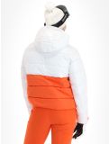 Miniatura Luhta, Karhutunturi chaqueta de esquí mujeres Orange blanco, naranja 