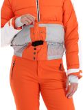 Miniatura Luhta, Karhutunturi chaqueta de esquí mujeres Orange blanco, naranja 