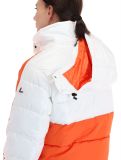 Miniatura Luhta, Karhutunturi chaqueta de esquí mujeres Orange blanco, naranja 