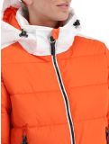 Miniatura Luhta, Karhutunturi chaqueta de esquí mujeres Orange blanco, naranja 