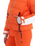 Miniatura Luhta, Karhutunturi chaqueta de esquí mujeres Orange blanco, naranja 