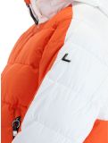 Miniatura Luhta, Karhutunturi chaqueta de esquí mujeres Orange blanco, naranja 