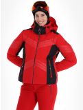 Miniatura Luhta, Karravaara chaqueta de esquí mujeres Cranberry negro, rojo 