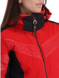 Miniatura Luhta, Karravaara chaqueta de esquí mujeres Cranberry negro, rojo 