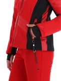 Miniatura Luhta, Karravaara chaqueta de esquí mujeres Cranberry negro, rojo 