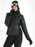 Miniatura Luhta, Karravaara chaqueta de esquí mujeres Dark Green negro, verde 