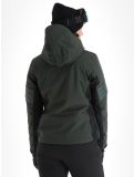 Miniatura Luhta, Karravaara chaqueta de esquí mujeres Dark Green negro, verde 