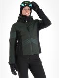 Miniatura Luhta, Karravaara chaqueta de esquí mujeres Dark Green negro, verde 