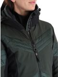 Miniatura Luhta, Karravaara chaqueta de esquí mujeres Dark Green negro, verde 