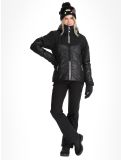 Miniatura Luhta, Kitinen chaqueta de esquí mujeres Black negro 