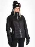 Miniatura Luhta, Kitinen chaqueta de esquí mujeres Black negro 