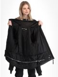 Miniatura Luhta, Kitinen chaqueta de esquí mujeres Black negro 