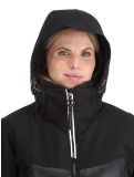 Miniatura Luhta, Kitinen chaqueta de esquí mujeres Black negro 