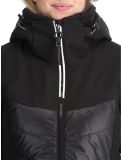 Miniatura Luhta, Kitinen chaqueta de esquí mujeres Black negro 