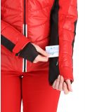 Miniatura Luhta, Kitinen chaqueta de esquí mujeres Cranberry rojo 