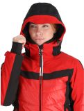 Miniatura Luhta, Kitinen chaqueta de esquí mujeres Cranberry rojo 