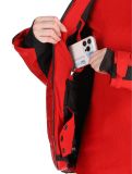 Miniatura Luhta, Kitinen chaqueta de esquí mujeres Cranberry rojo 