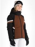 Miniatura Luhta, Koutela chaqueta de esquí mujeres Chocolat marrón 