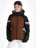 Miniatura Luhta, Koutela chaqueta de esquí mujeres Chocolat marrón 