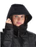 Miniatura Luhta, Kuivasalmi chaqueta de esquí mujeres Black negro 