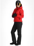 Miniatura Luhta, Kuivasalmi chaqueta de esquí mujeres Cranberry rojo 