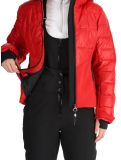 Miniatura Luhta, Kuivasalmi chaqueta de esquí mujeres Cranberry rojo 