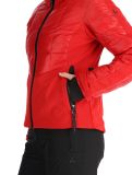 Miniatura Luhta, Kuivasalmi chaqueta de esquí mujeres Cranberry rojo 