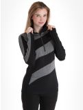 Miniatura Luhta, Kuusa jersey mujeres Black gris, negro 